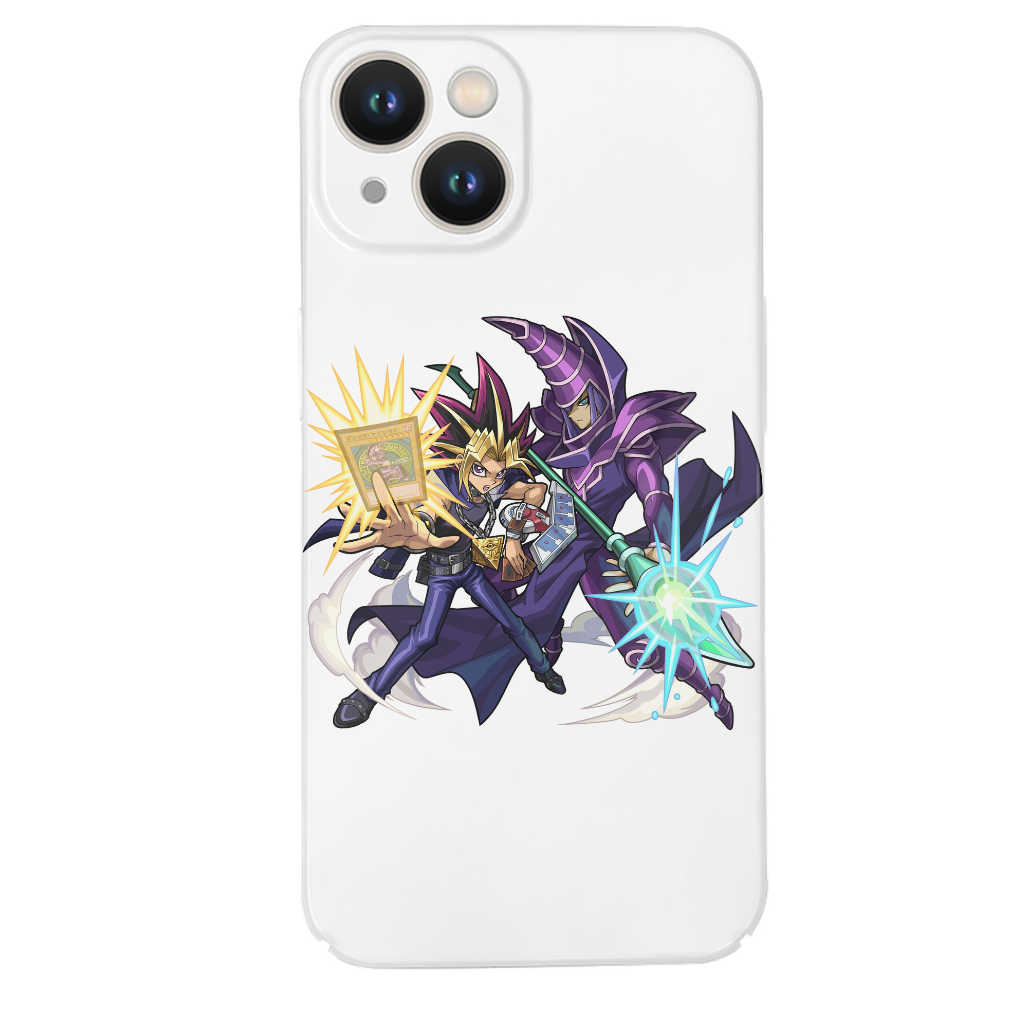（画像用） 遊☆戯☆王 Yu-Gi-Oh! 【iPhone 14シリーズ対応】ハードケース